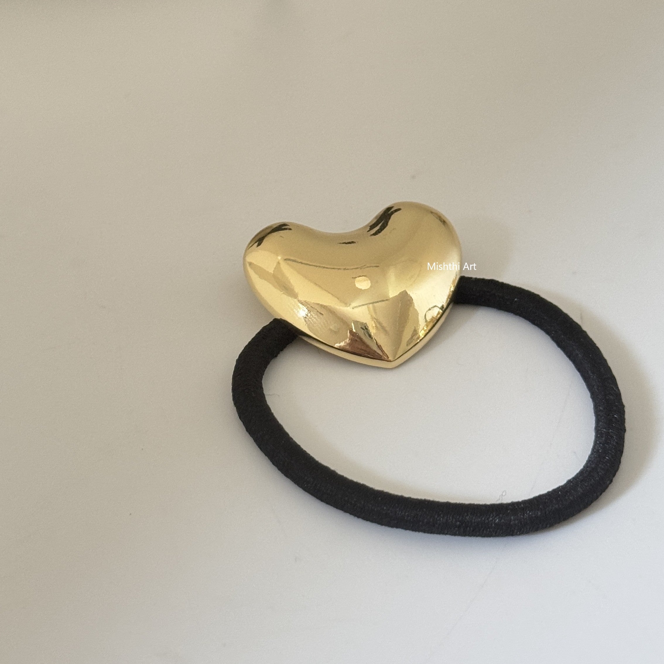 Heart Hair Cuffs