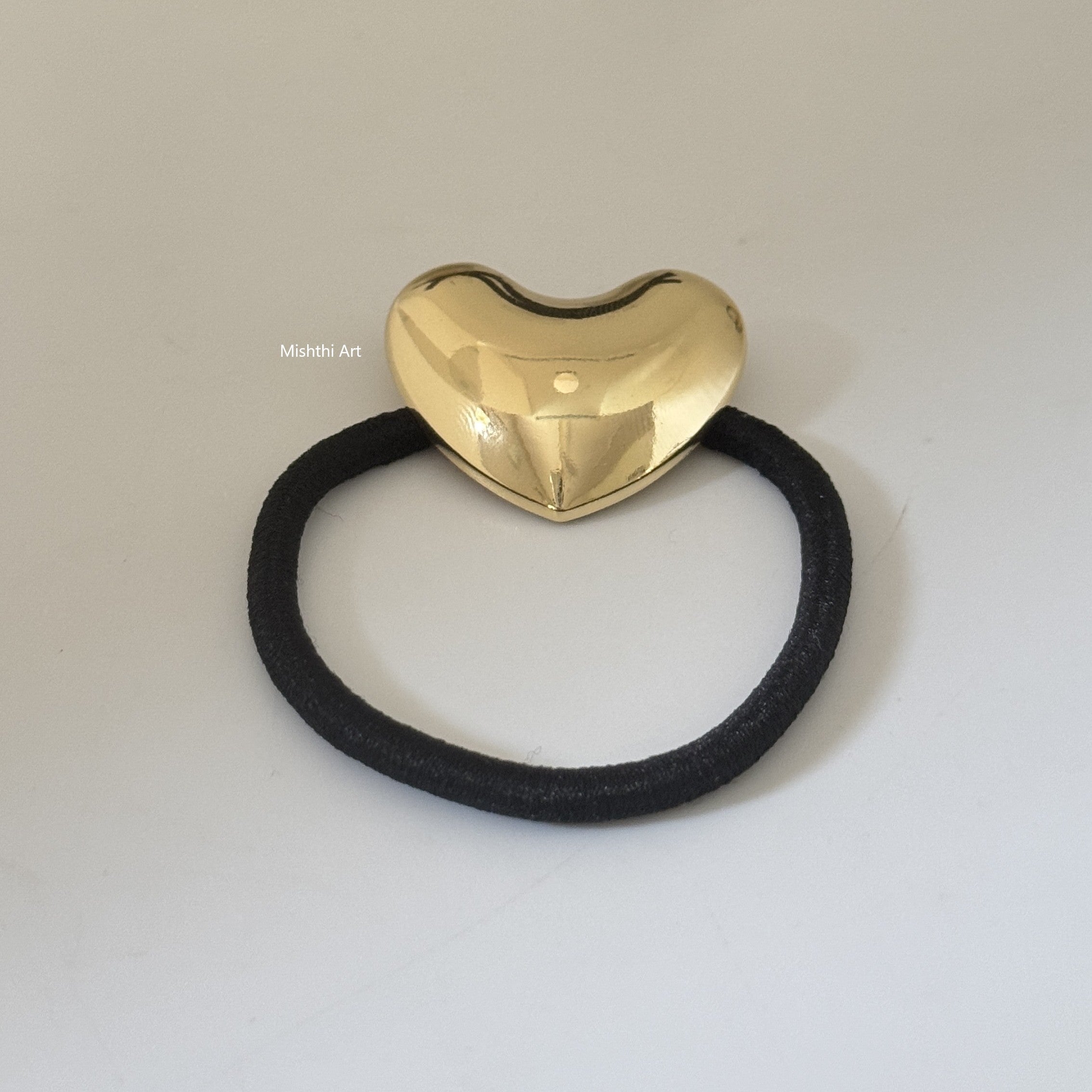 Heart Hair Cuffs