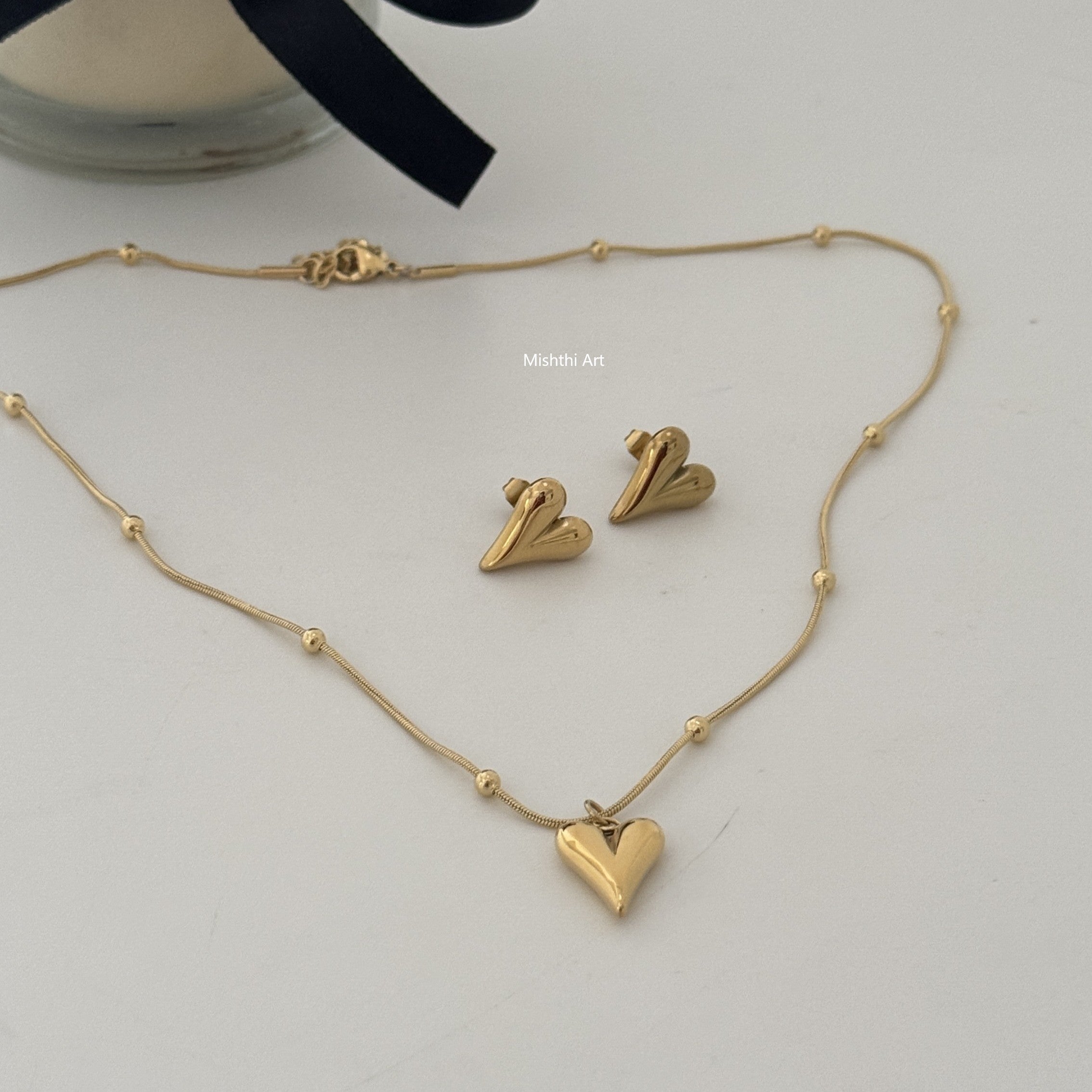 Love Heart NeckSet