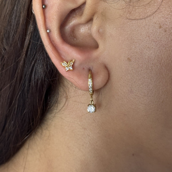 Butterfly Mini Earrings