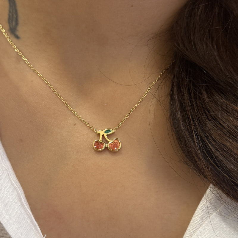 Cherry Candy Necklace