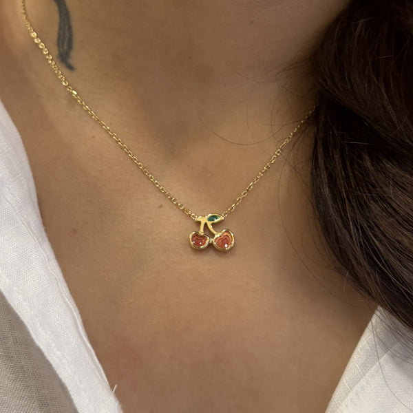 Cherry Candy Necklace