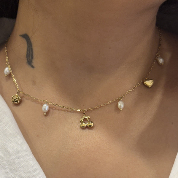 Splendid Charms Necklace