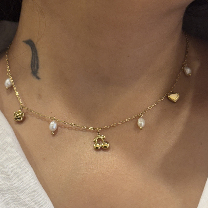 Splendid Charms Necklace