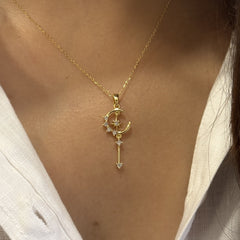 MoonLit Necklace