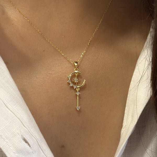 MoonLit Necklace