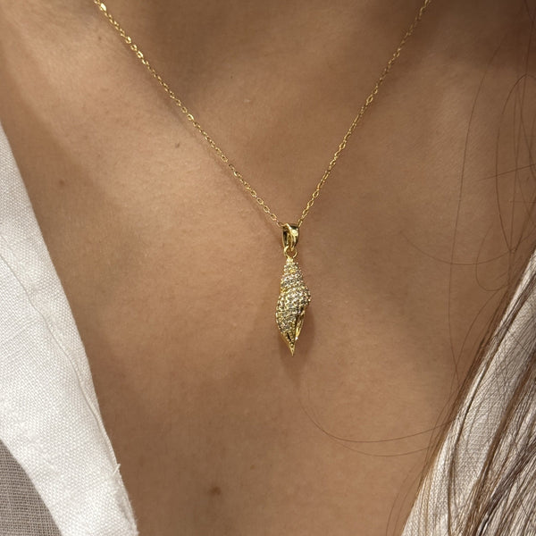Tulip Shell Necklace