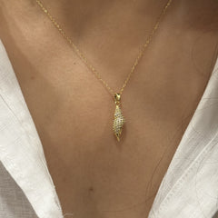 Tulip Shell Necklace