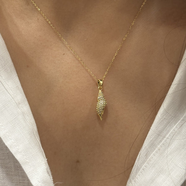 Tulip Shell Necklace