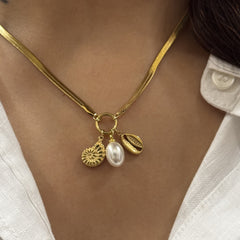Ocean Shelly Necklace