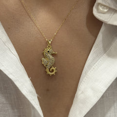 SeaHorse Necklace