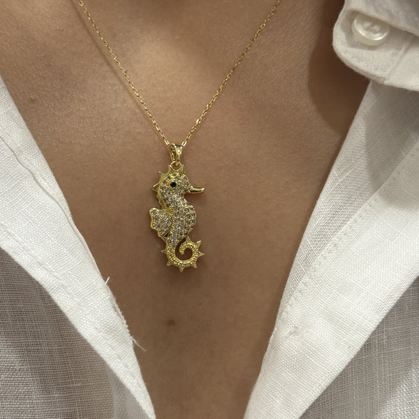 SeaHorse Necklace