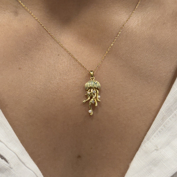 Jellyfish Necklace