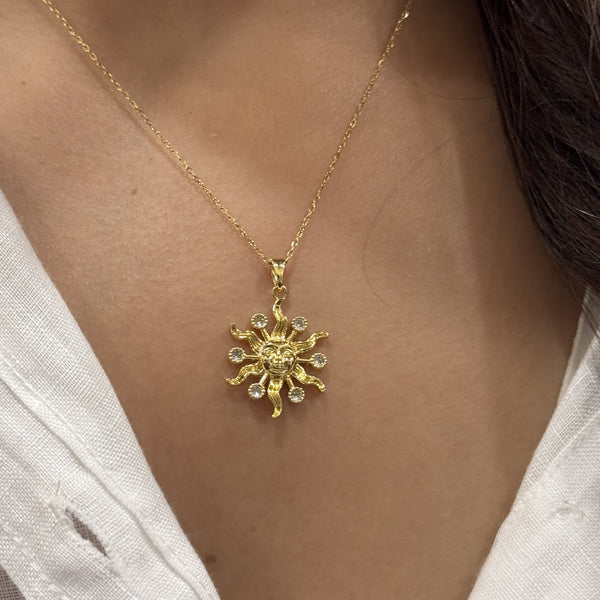 Sun Beach Necklace
