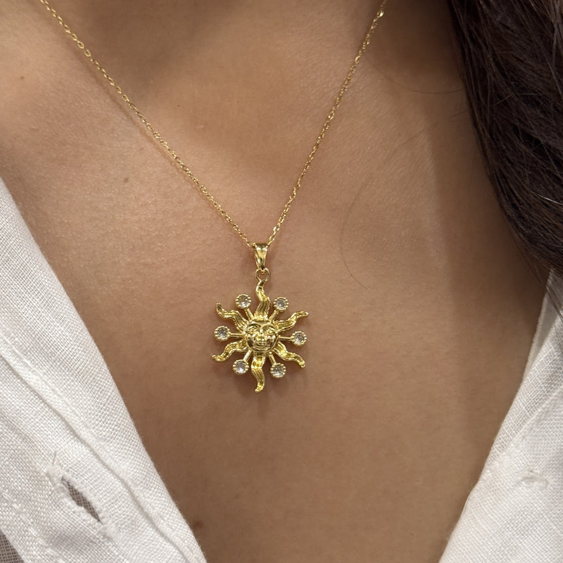 Sun Beach Necklace