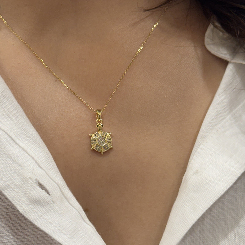 Kemp's Ridley Turtle Necklace