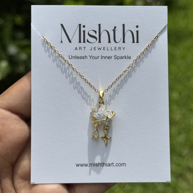 Cosmic Starfall Necklace