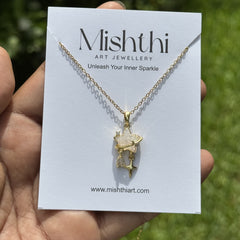 Cosmic Starfall Necklace