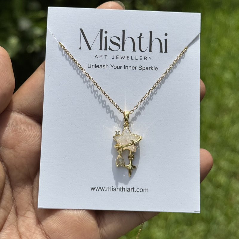 Cosmic Starfall Necklace