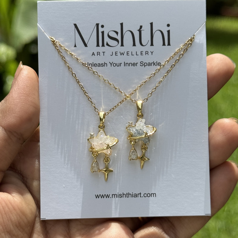 Cosmic Starfall Necklace