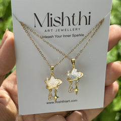 Cosmic Starfall Necklace