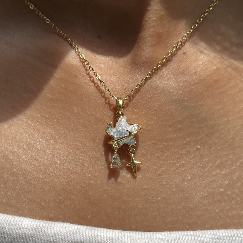 Cosmic Starfall Necklace