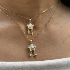 Cosmic Starfall Necklace