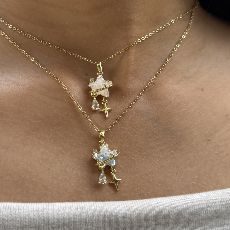 Cosmic Starfall Necklace