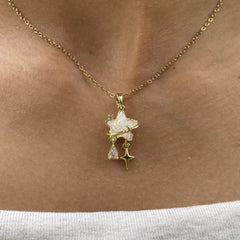 Cosmic Starfall Necklace
