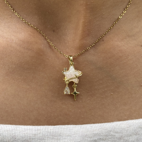 Cosmic Starfall Necklace