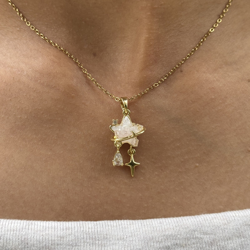 Cosmic Starfall Necklace