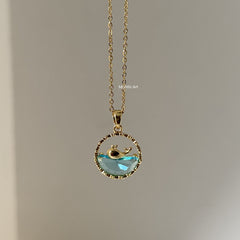 Beach Fish Necklace