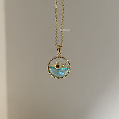 Beach Fish Necklace