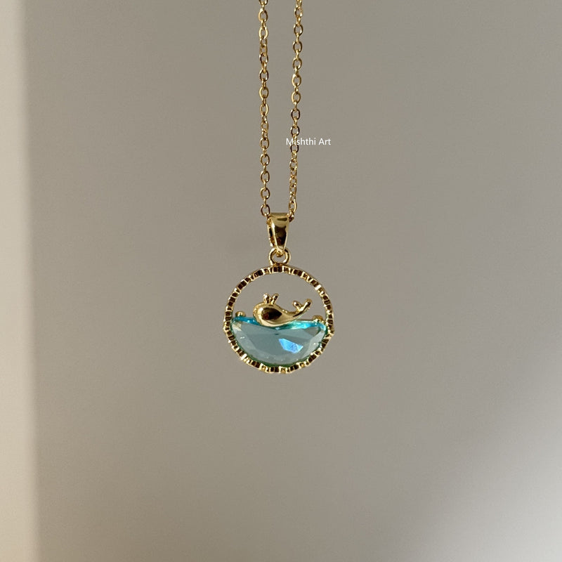 Beach Fish Necklace
