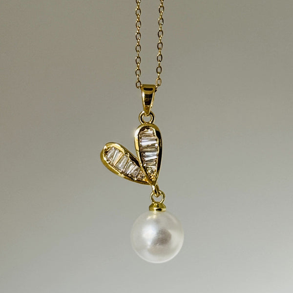 Primitive Heart Necklace