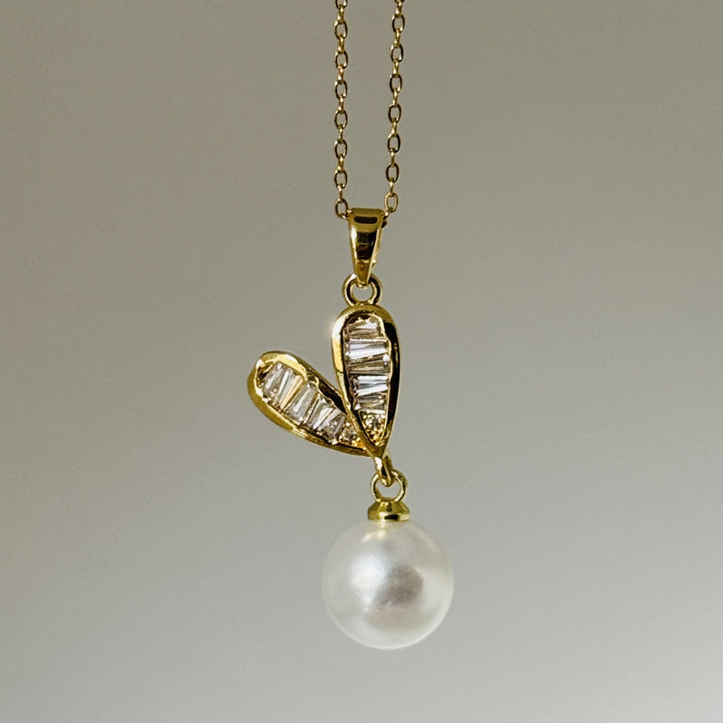 Primitive Heart Necklace