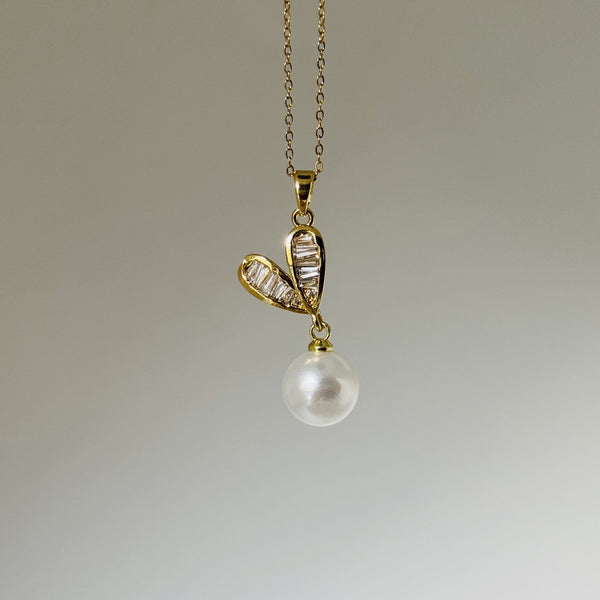 Primitive Heart Necklace