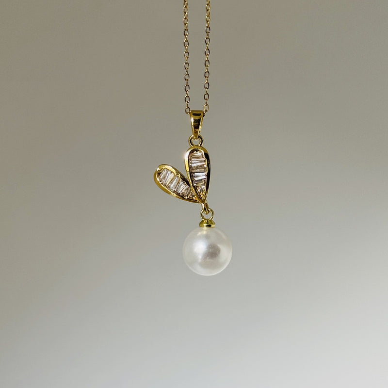 Primitive Heart Necklace
