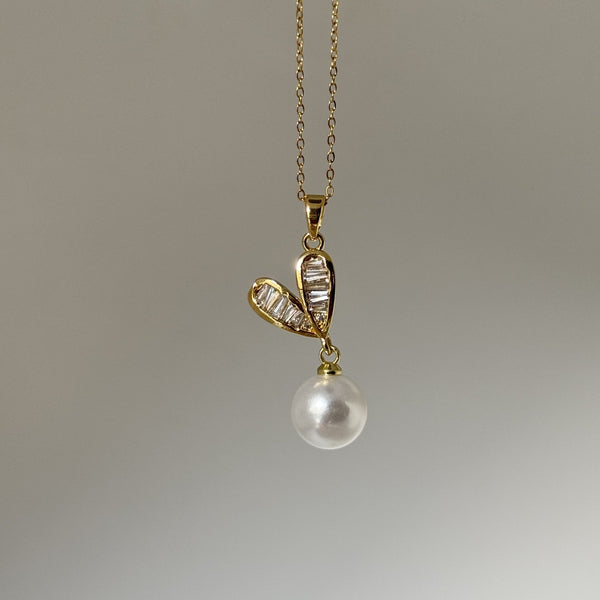Primitive Heart Necklace