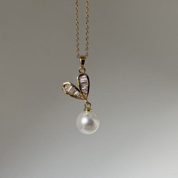 Primitive Heart Necklace
