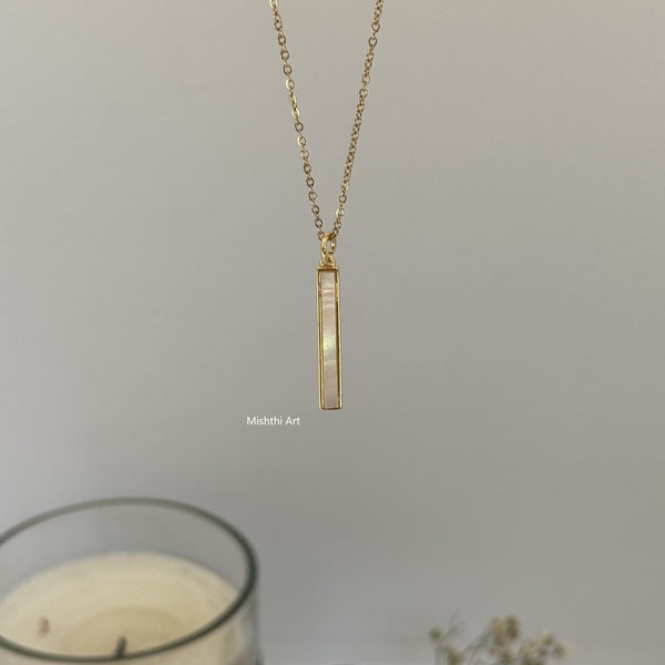 Luxe Rectangle Necklace