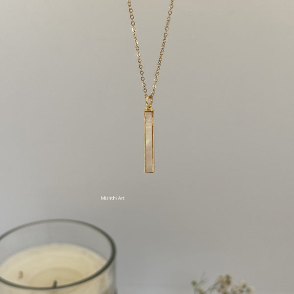 Luxe Rectangle Necklace