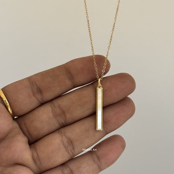 Luxe Rectangle Necklace