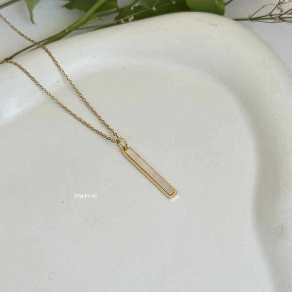 Luxe Rectangle Necklace