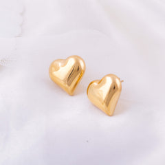 Core Heart Studs