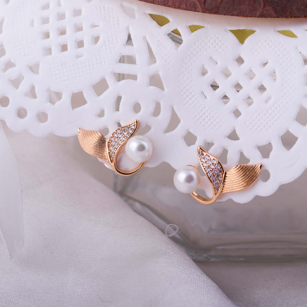 Dolphin Tail Earrings