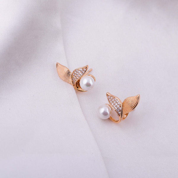 Dolphin Tail Earrings
