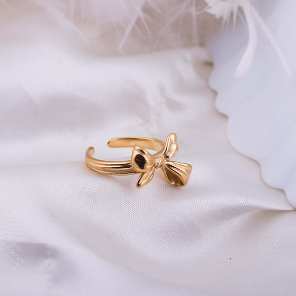 Ribbon Bow Ring