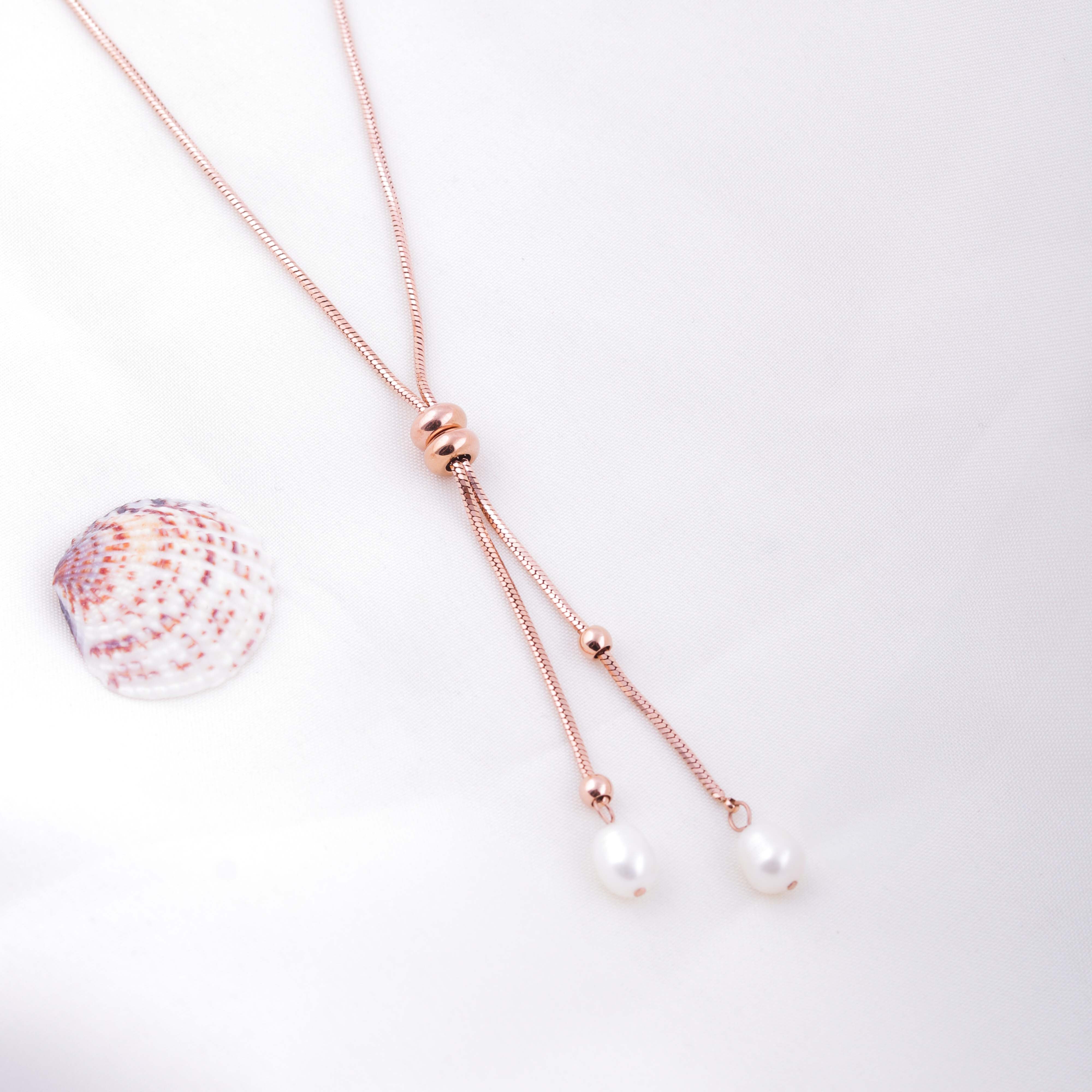 Pearl Sioned Necklace