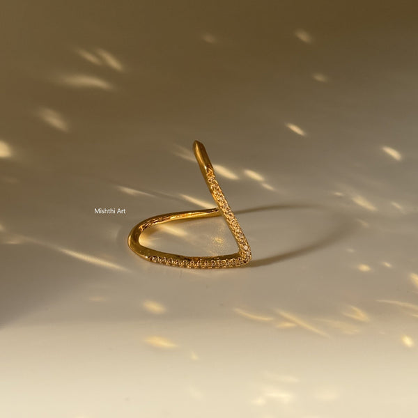 Free Butterfly Ring